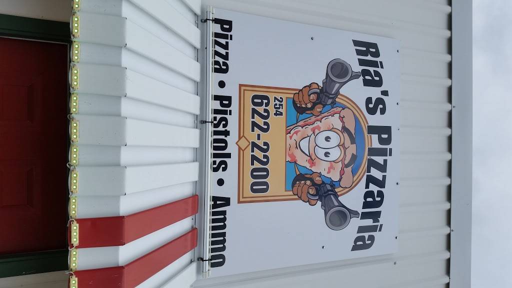 Rias Pizzaria | restaurant | 422 TX-22, Clifton, TX 76634, USA | 2546222500 OR +1 254-622-2500