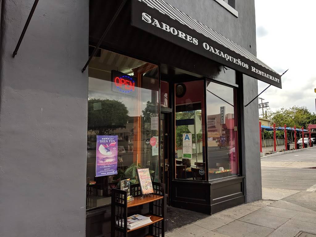 Sabores Oaxaquenos | restaurant | 5028 Melrose Ave, Los Angeles, CA 90038, USA | 3235161705 OR +1 323-516-1705