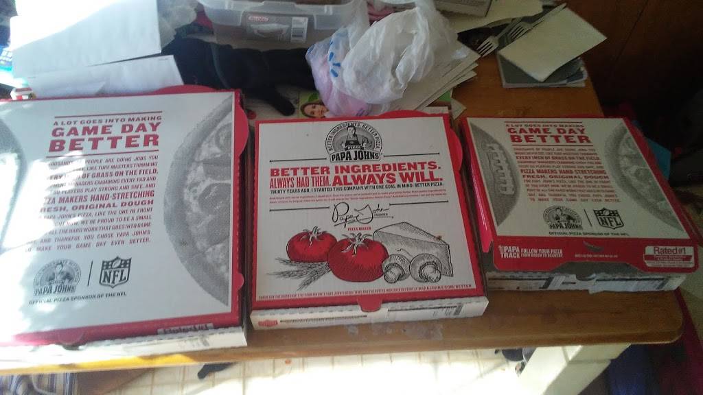 Papa Johns Pizza | restaurant | 1650 S Ohio St, Salina, KS 67401, USA | 7858277575 OR +1 785-827-7575