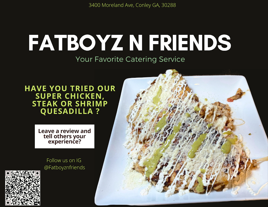 FatBoyz N Friends | restaurant | 3400 Moreland Ave, Conley, GA 30288, USA | 4046184145 OR +1 404-618-4145