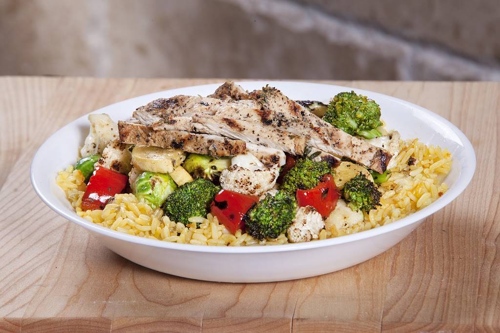 Little Greek Fresh Grill | restaurant | 8310 Champions Gate Blvd, Davenport, FL 33896, USA | 3214014697 OR +1 321-401-4697