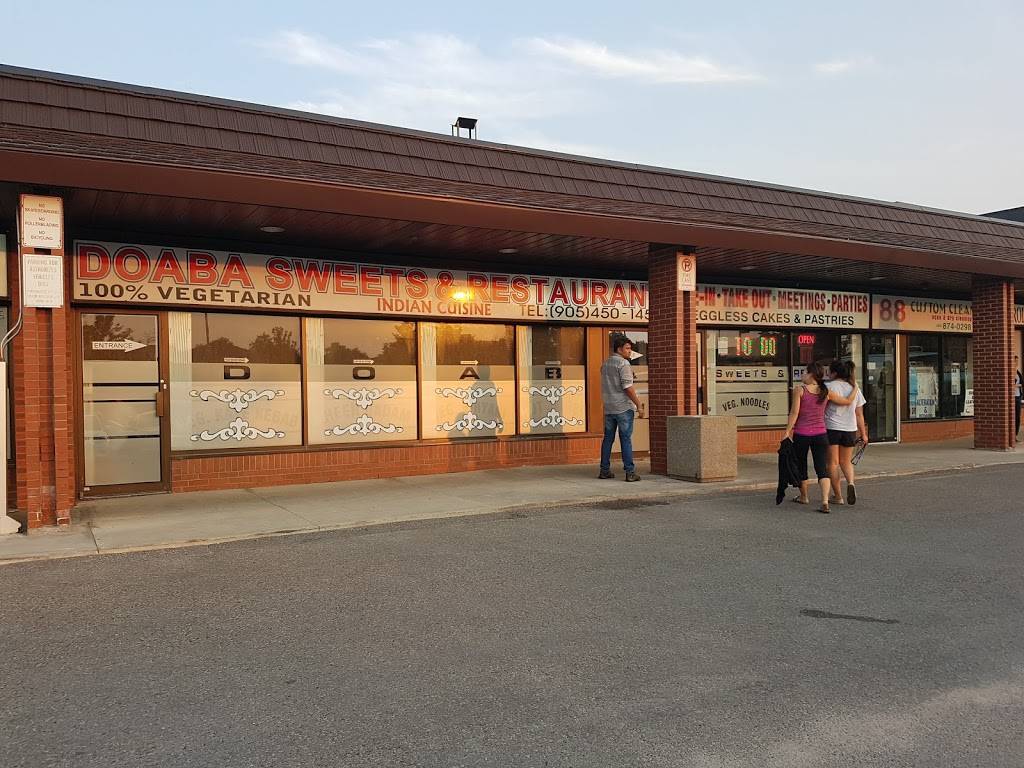 Doaba Sweets & Restaurant | restaurant | 305 Charolais Blvd #11, Brampton, ON L6Y 2R2, Canada | 9054501455 OR +1 905-450-1455