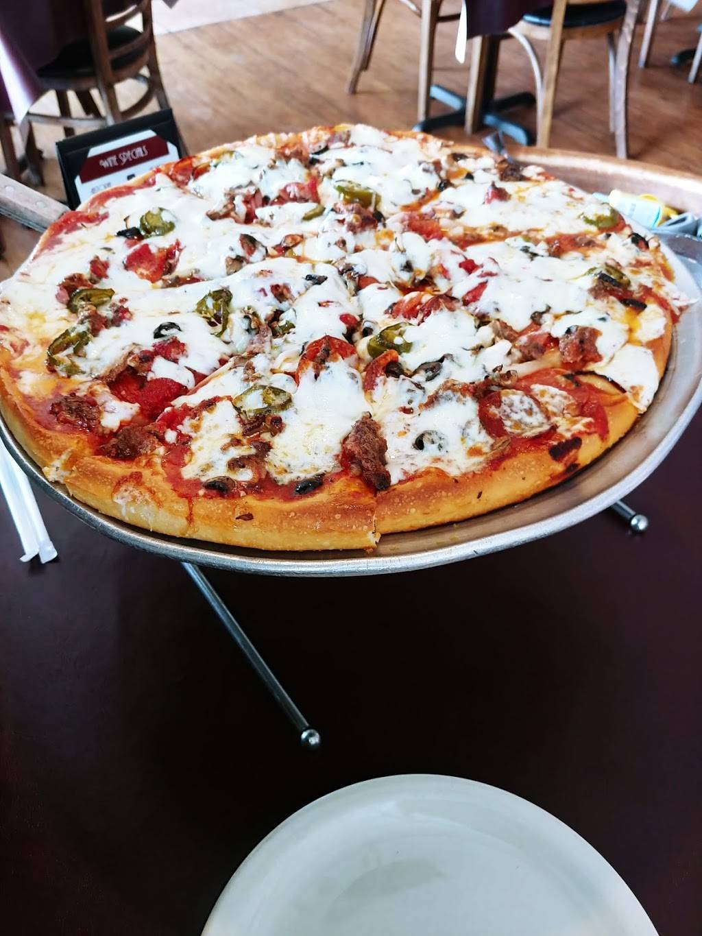 Capparellis Italian Food, Pizza, & Catering | meal takeaway | 19501 FM3009 #3, Garden Ridge, TX 78266, USA | 2106514817 OR +1 210-651-4817