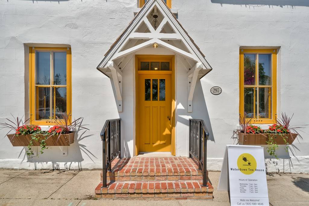 Waterdown Tea House | cafe | 297 Dundas St E, Waterdown, ON L0R 2H0, Canada | 9056904646 OR +1 905-690-4646