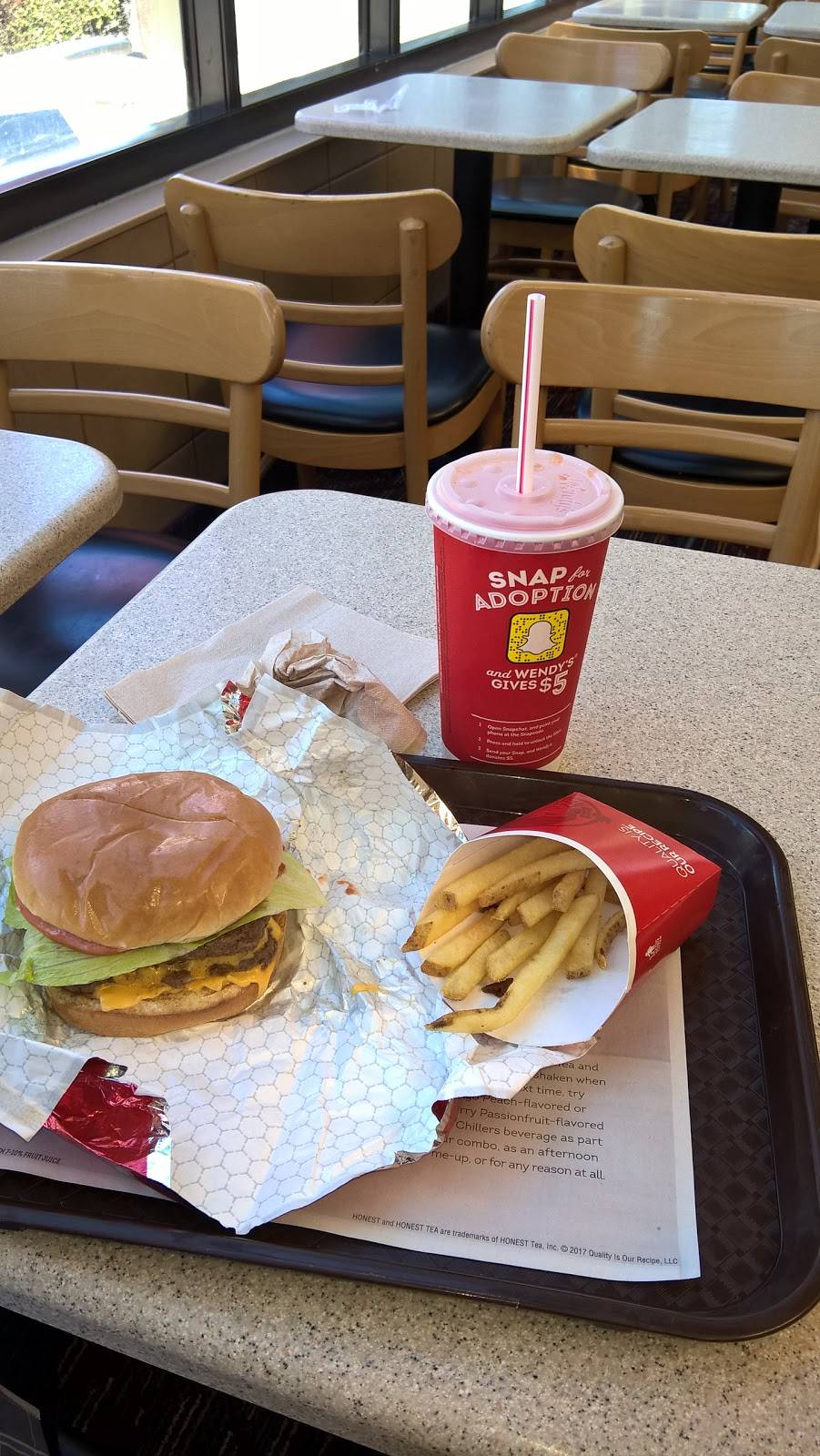 Wendys | restaurant | 39175 Blacow Rd, Fremont, CA 94538, USA | 5107918428 OR +1 510-791-8428