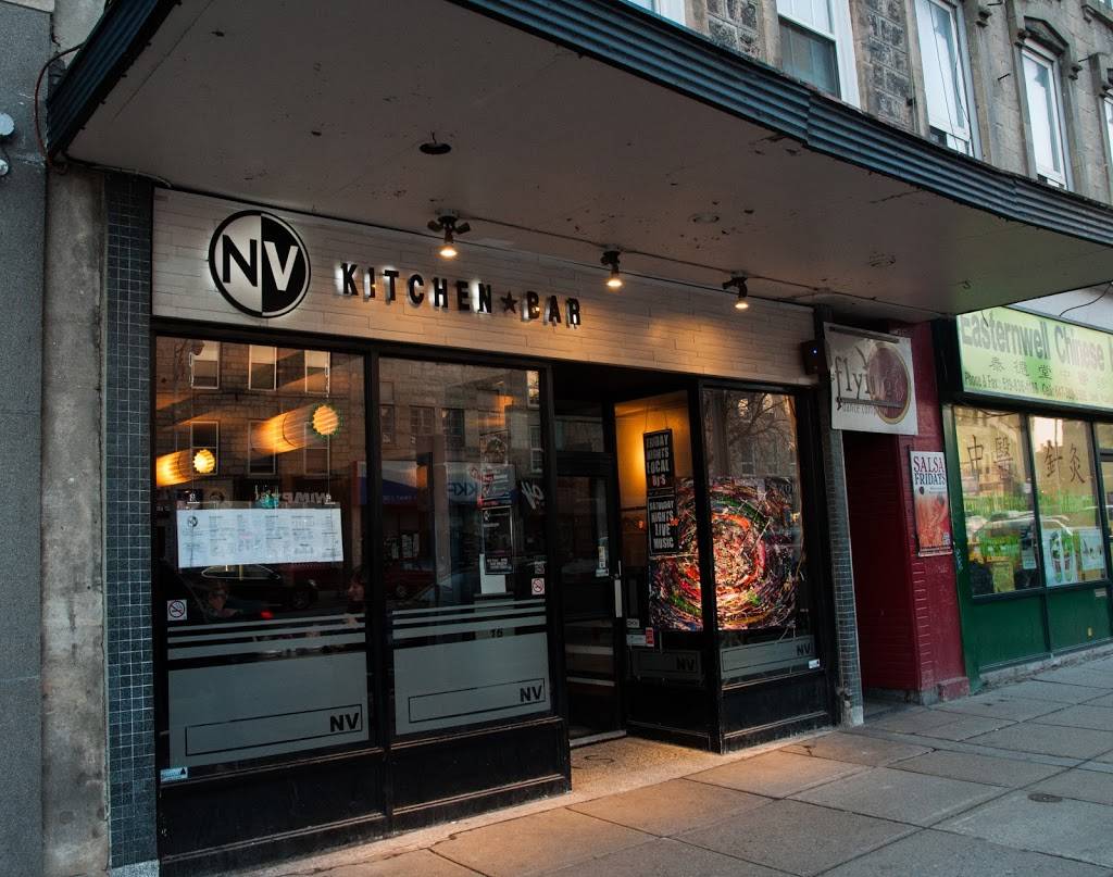 NV Kitchen + Bar | restaurant | 16 Wyndham St N, Guelph, ON N1H 4E5, Canada | 5198271064 OR +1 519-827-1064