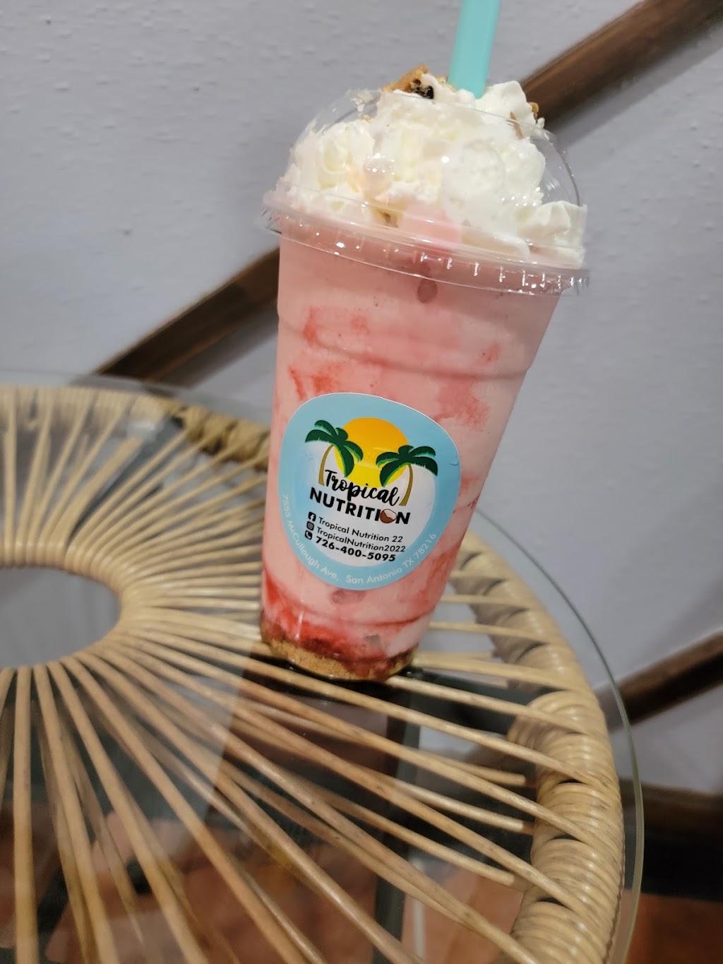 TROPICAL NUTRITION | meal takeaway | 7555 McCullough Ave, San Antonio, TX 78216, United States | 7264005095 OR +1 726-400-5095