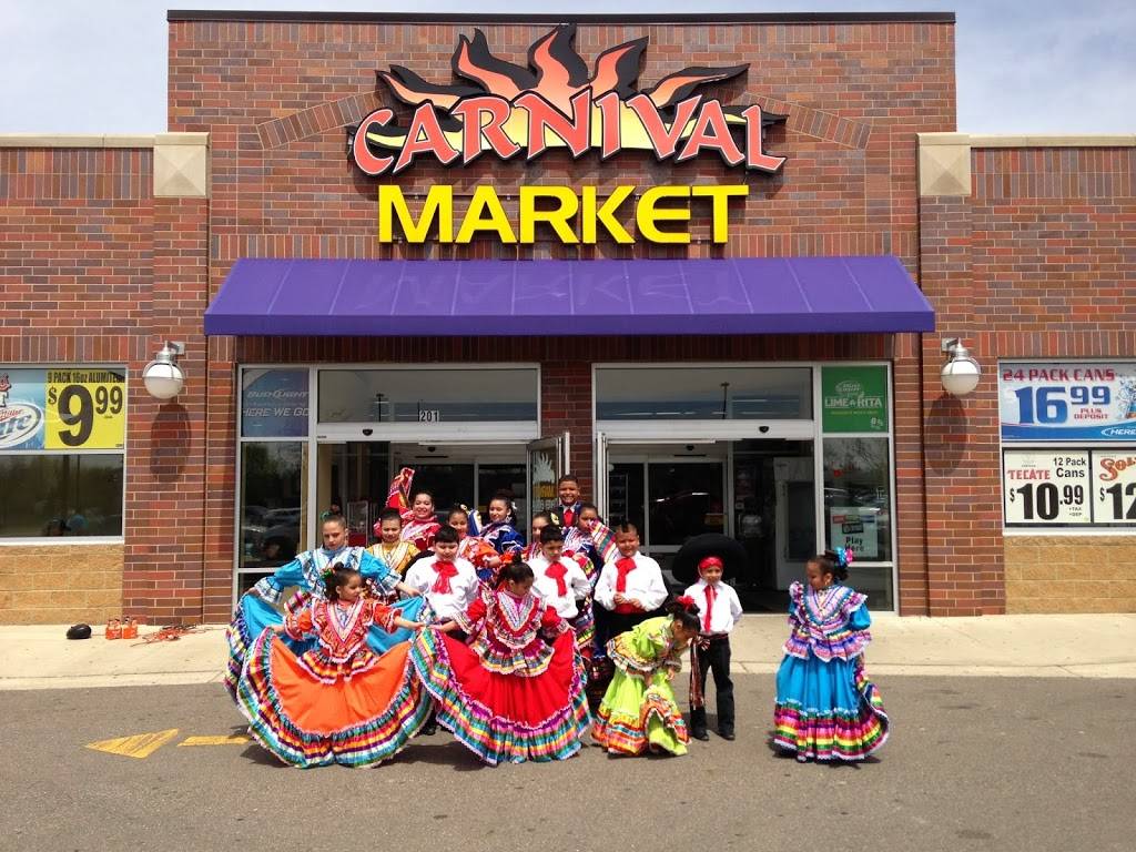 Carnival Market | restaurant | 1101 E Walton Blvd, Pontiac, MI 48340, USA | 2482760500 OR +1 248-276-0500
