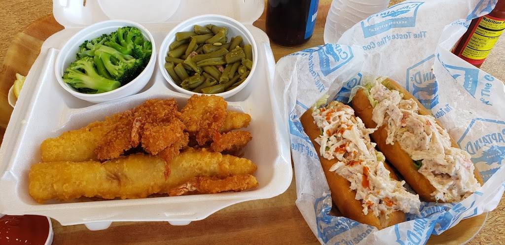 Captain’d | restaurant | 5850 S Orange Blossom Trail, Orlando, FL 32839, USA | 4078550470 OR +1 407-855-0470