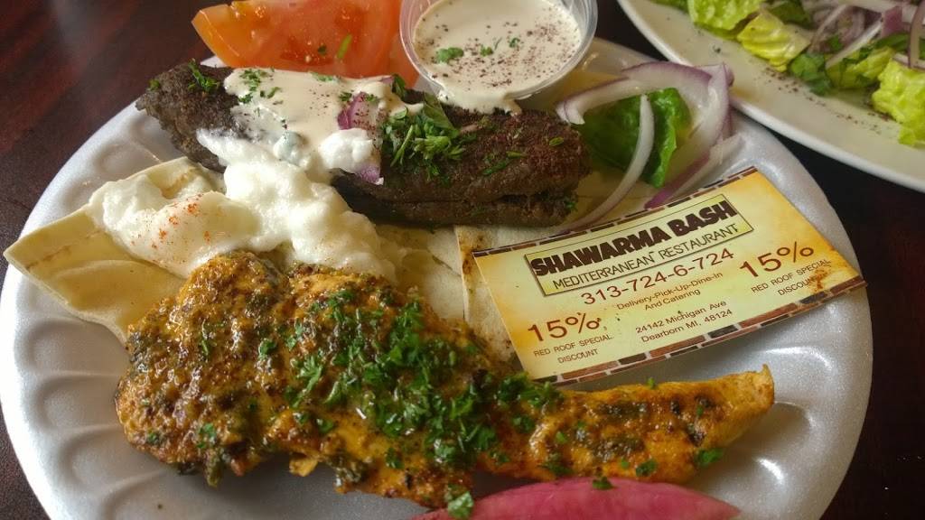 Shawarma Bash Mediterranean Restaurant | restaurant | 24142 Michigan Ave, Dearborn, MI 48124, USA | 3137246724 OR +1 313-724-6724