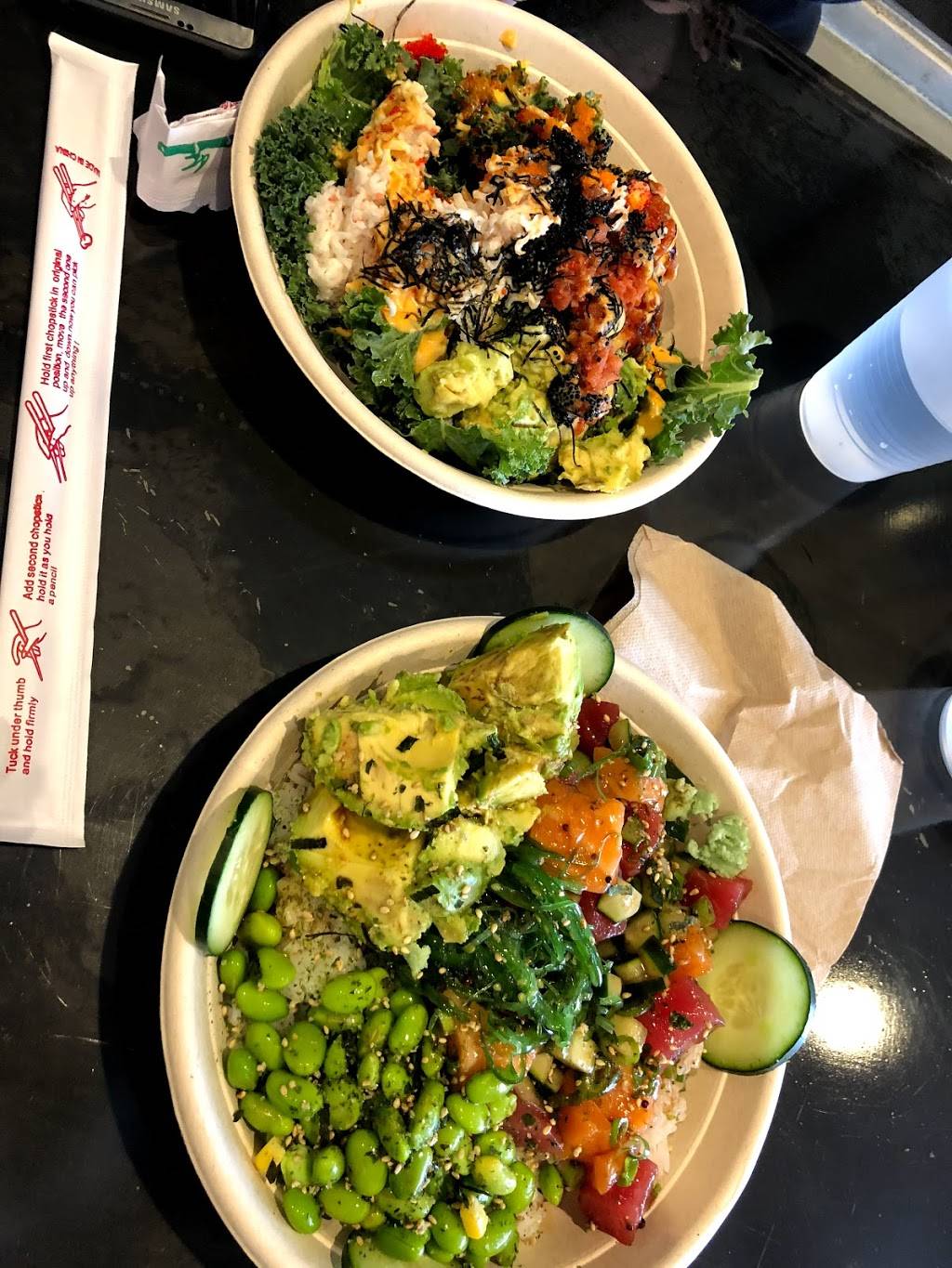 Go Fish Poke-Knox | restaurant | 3001 Knox St #108, Dallas, TX 75205, USA | 9726854999 OR +1 972-685-4999