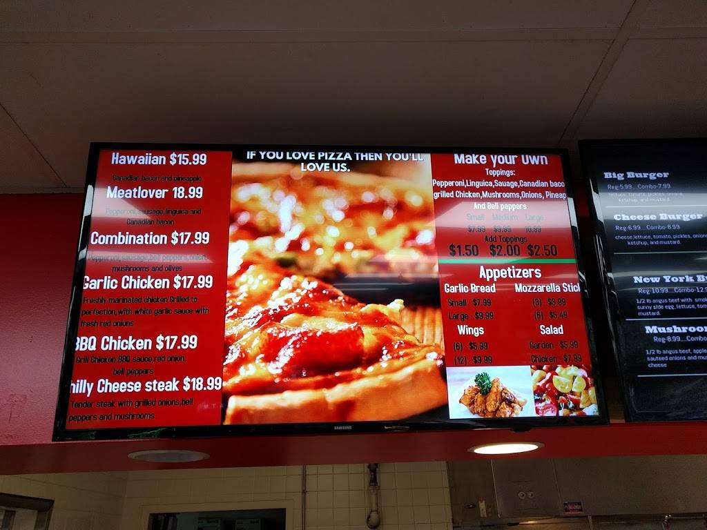 BIG BURGER & MAIN STREET PIZZA | restaurant | 101 N Tully Rd, Turlock, CA 95380, USA | 2096643712 OR +1 209-664-3712