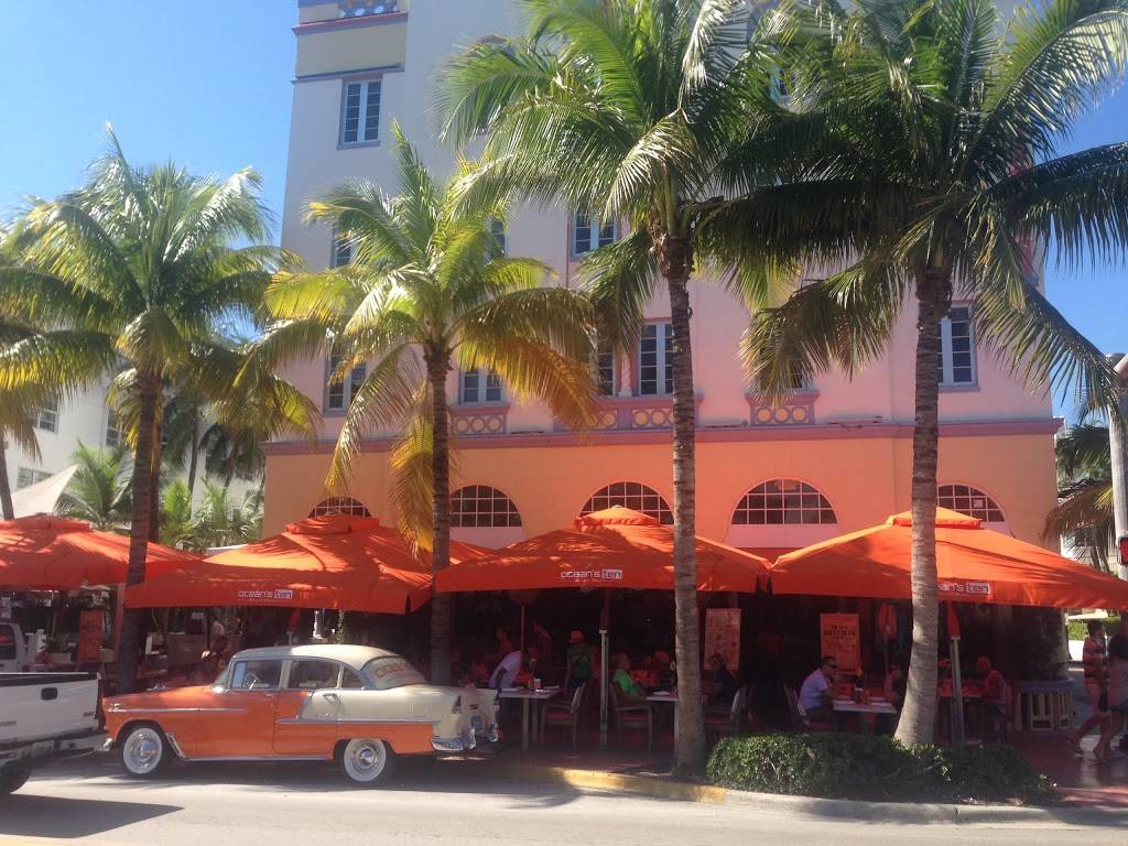 Oceans Ten | restaurant | 960 Ocean Dr, Miami Beach, FL 33139, USA | 3056041999 OR +1 305-604-1999