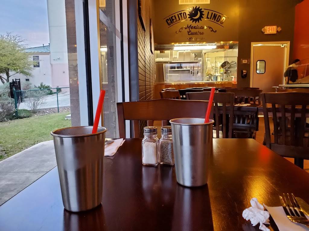 Cielito Lindo Restaurant | restaurant | 21803 Encino Commons Blvd #107, San Antonio, TX 78259, USA | 2104370200 OR +1 210-437-0200