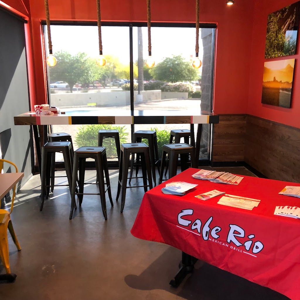 Cafe Rio Mexican Grill | restaurant | 1010 N Alma School Rd, Chandler, AZ 85224, USA | 6026618390 OR +1 602-661-8390