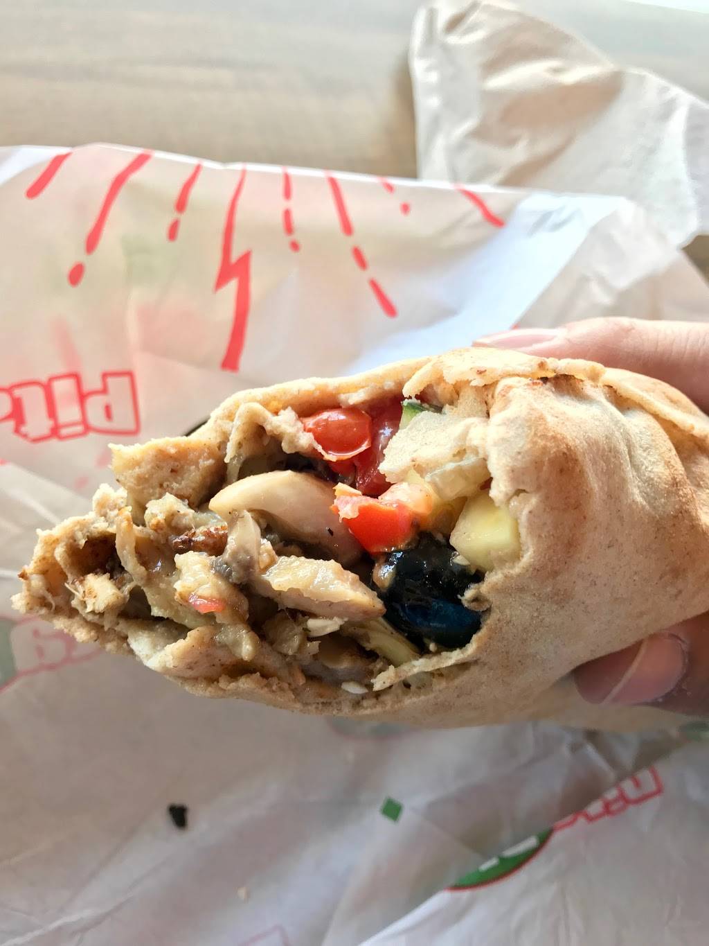 Pita Pit | restaurant | 12351 Kingsride Ln, Houston, TX 77024, USA | 3463528900 OR +1 346-352-8900