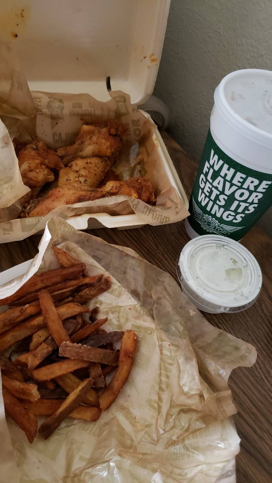 Wingstop | restaurant | 2430 S Interstate 35 Ste 100, Denton, TX 76205, USA | 9404839464 OR +1 940-483-9464