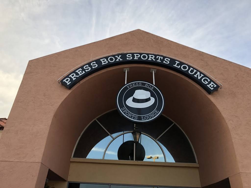 Press Box Sports Lounge | restaurant | 2990 Jamacha Road #120, El Cajon, CA 92019, USA | 6197136990 OR +1 619-713-6990