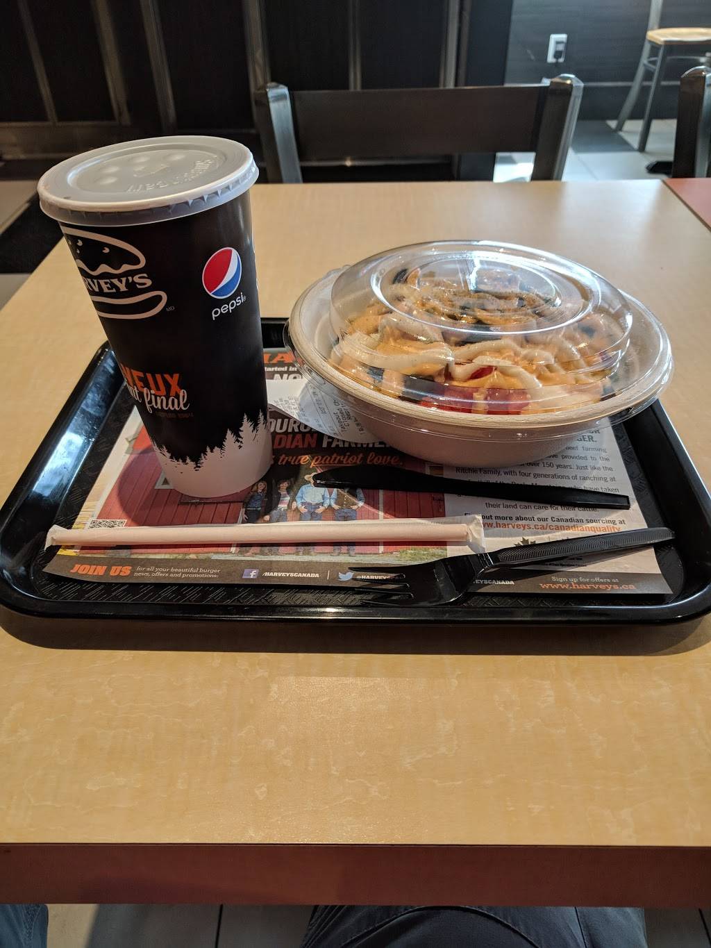 Harveys | restaurant | 3400 Danforth Ave, Scarborough, ON M1L 1E1, Canada | 4166992506 OR +1 416-699-2506