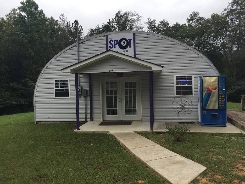 The Spot Grill And Pool Restaurant | restaurant | 257 Co Rd 802, Etowah, TN 37331, USA | 4233334659 OR +1 423-333-4659