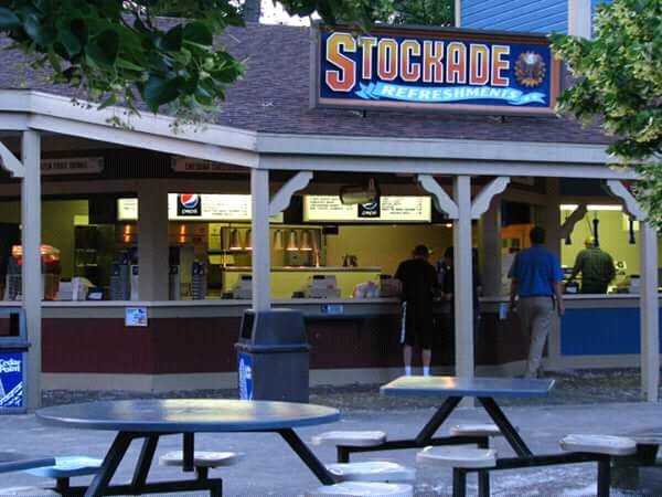 Stockade Refreshments | restaurant | 1870 Frontier Town Dr, Sandusky, OH 44870, USA | 4196272350 OR +1 419-627-2350