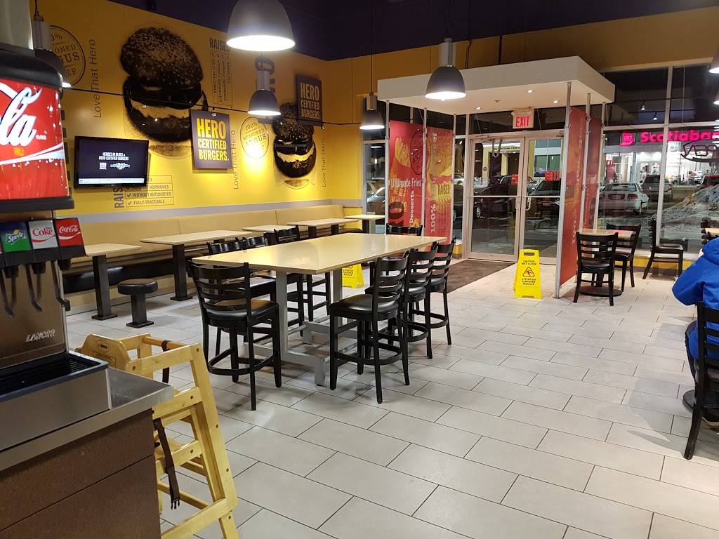 Hero Certified Burgers | restaurant | 850 Main St. East Unit 7J, Bldg #7, Milton, ON L9T 0J4, Canada | 9058787287 OR +1 905-878-7287