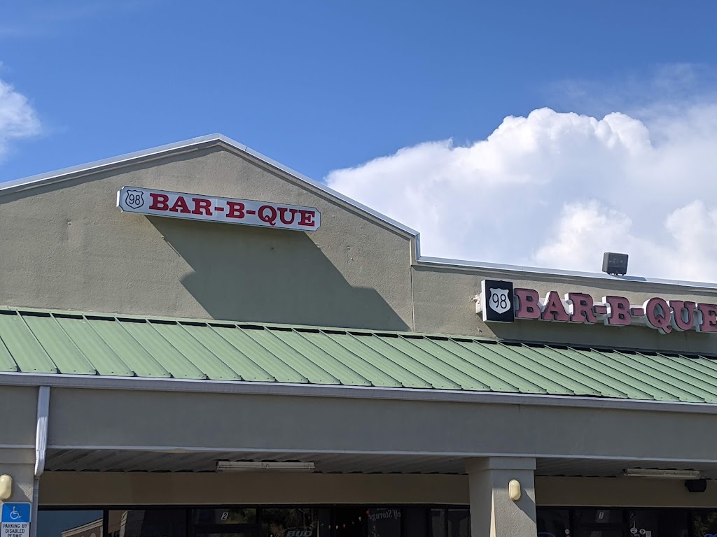 98 Bar-B-Que | restaurant | 5008 US-98, Santa Rosa Beach, FL 32459, USA | 8506220679 OR +1 850-622-0679