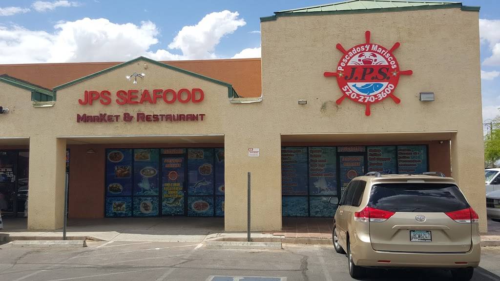 JPS Seafood | restaurant | 5550 S 12th Ave #100, Tucson, AZ 85706, USA | 5202703600 OR +1 520-270-3600
