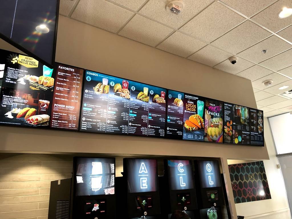 Taco Bell | meal takeaway | 201 W Washington St Suite 105, Phoenix, AZ 85004, USA | 6022964054 OR +1 602-296-4054