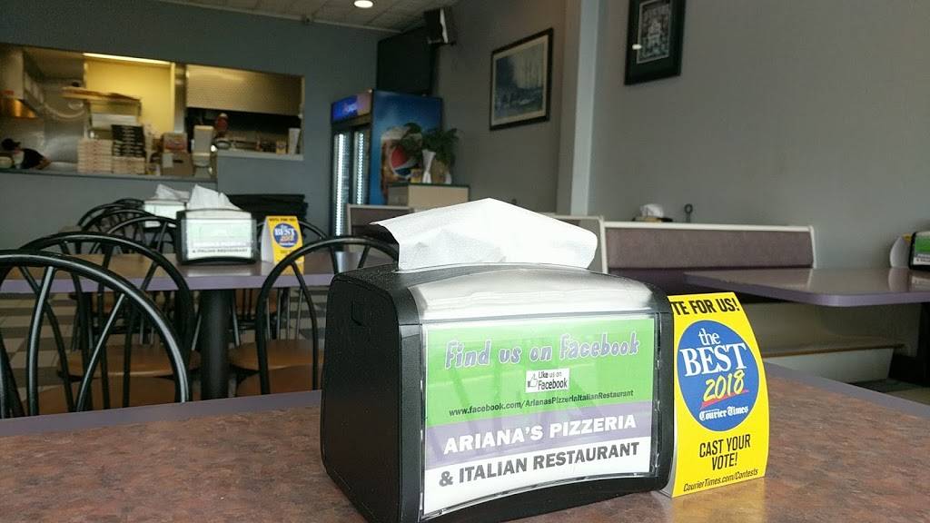 Arianas Pizzeria & Italian | restaurant | 230 Levittown Pkwy, Levittown, PA 19054, USA | 2159498785 OR +1 215-949-8785