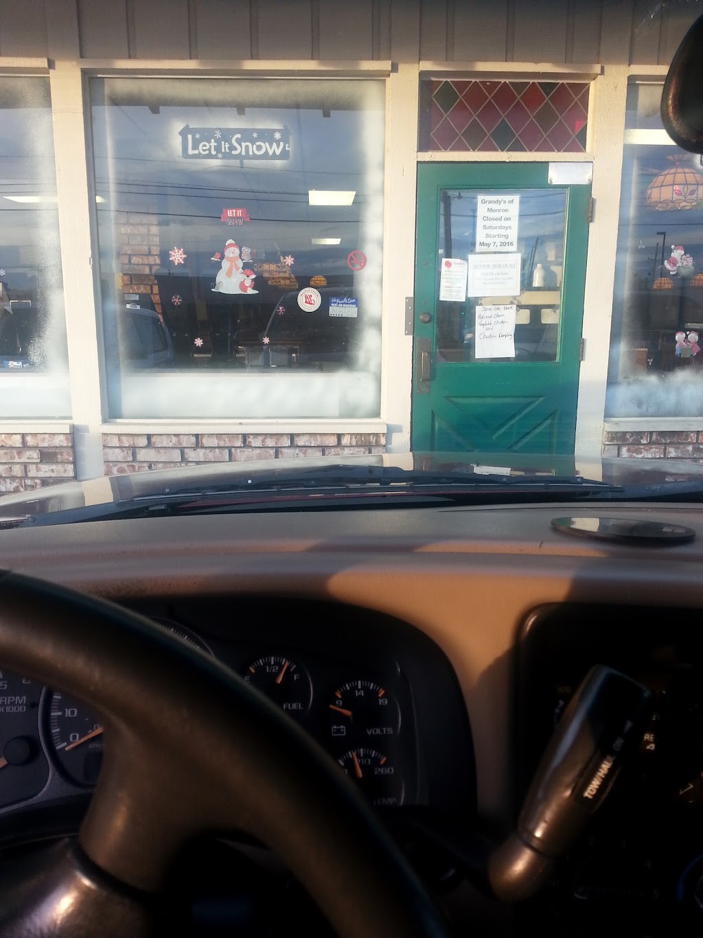 Grandys | restaurant | 2813 Louisville Ave, Monroe, LA 71201, USA | 3183252078 OR +1 318-325-2078