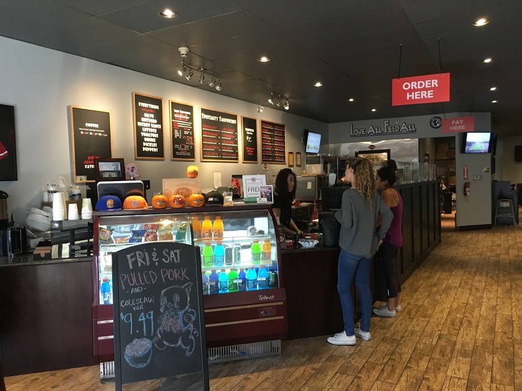 The Sandwich Spot | restaurant | 1258 S Bascom Ave, San Jose, CA 95128, USA | 4088998999 OR +1 408-899-8999