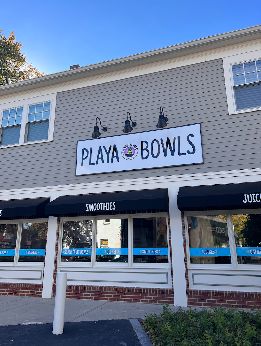Playa Bowls | restaurant | 600 Main St, Winchester, MA 01890, USA | 7815702763 OR +1 781-570-2763