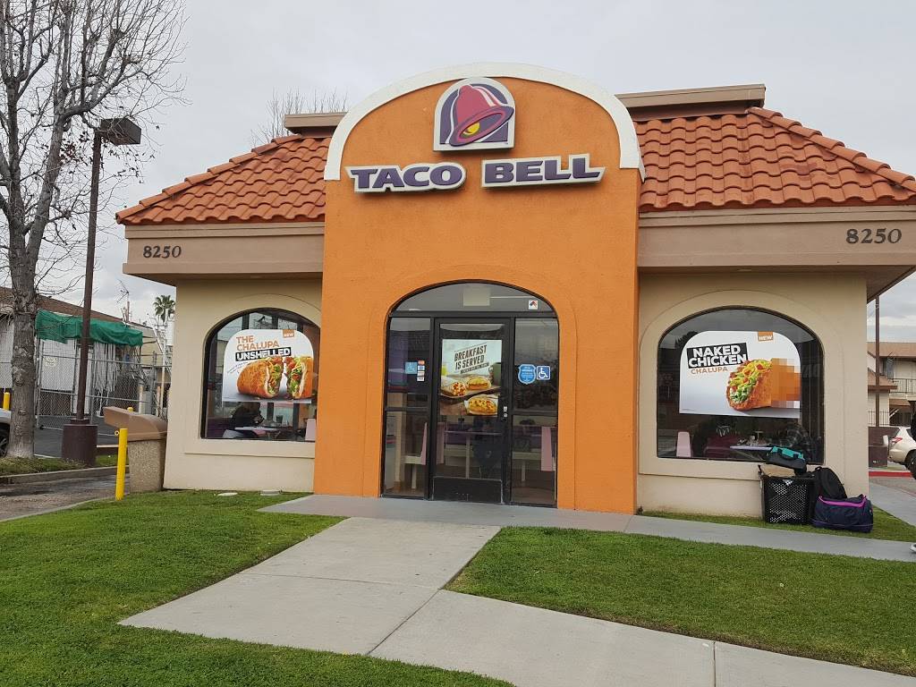 Taco Bell | meal takeaway | 8250 Laurel Canyon Blvd, North Hollywood, CA 91605, USA | 8187686349 OR +1 818-768-6349