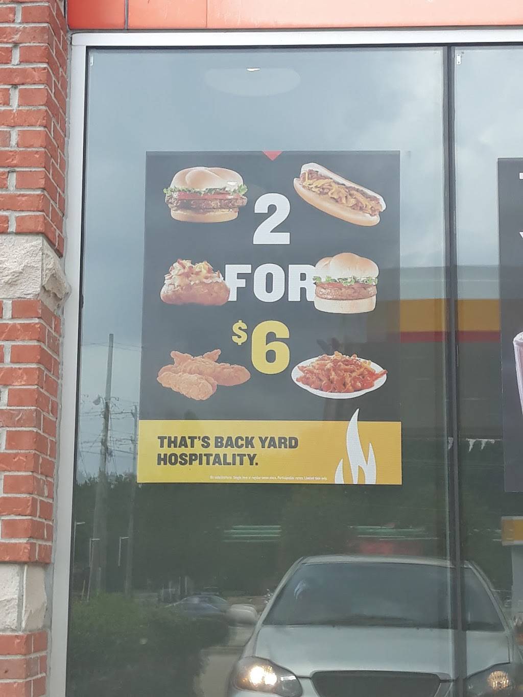 Back Yard Burgers | restaurant | 1709 Whitten Rd, Bartlett, TN 38134, USA | 9012668041 OR +1 901-266-8041