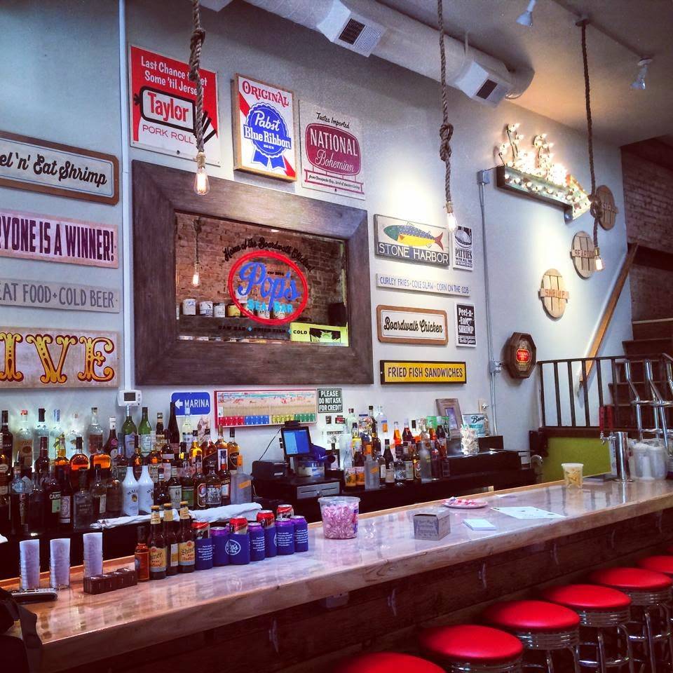 Pops SeaBar | restaurant | 1817 Columbia Rd NW, Washington, DC 20009, USA | 2025343933 OR +1 202-534-3933