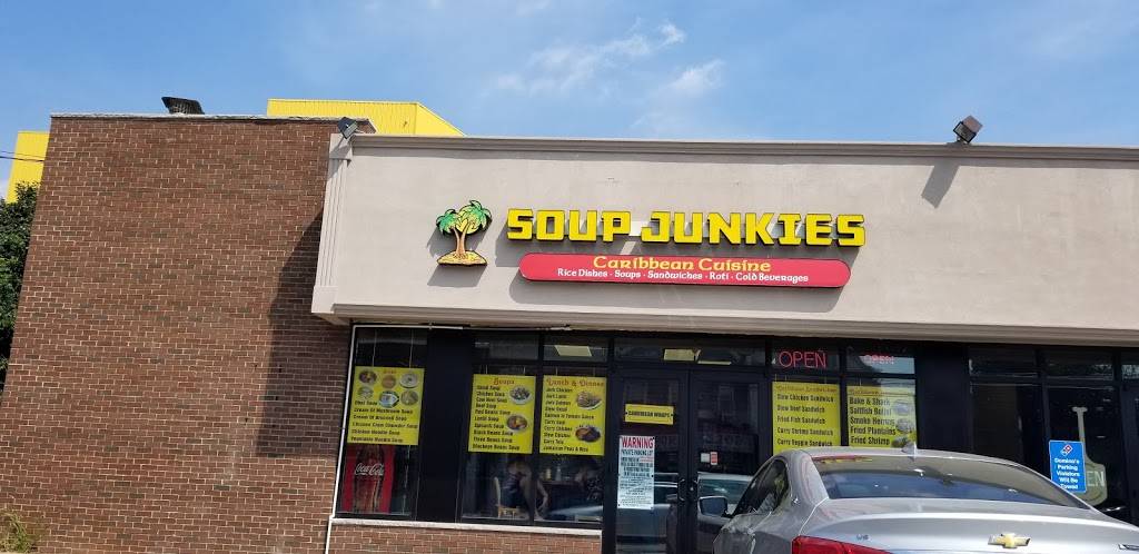Soup Junkies | restaurant | 87-17 Lefferts Blvd, South Ozone Park, NY 11420, USA | 7185770094 OR +1 718-577-0094