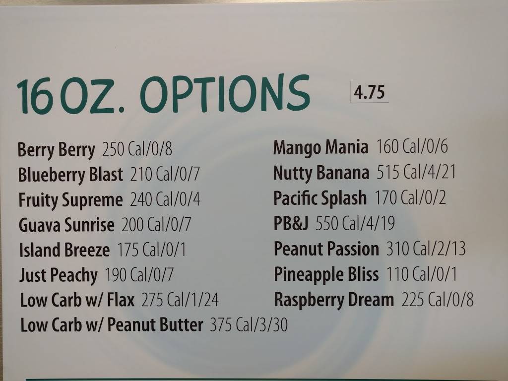 Emerald City Smoothie | restaurant | 1058 Lakeway Dr, Bellingham, WA 98229, USA | 3606472357 OR +1 360-647-2357