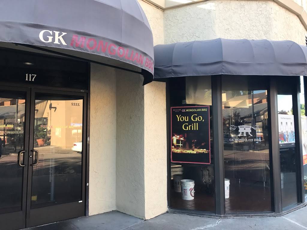 G.K. Mongolian | restaurant | 2233 Grand Canal Blvd #117, Stockton, CA 95207, USA | 2099523137 OR +1 209-952-3137