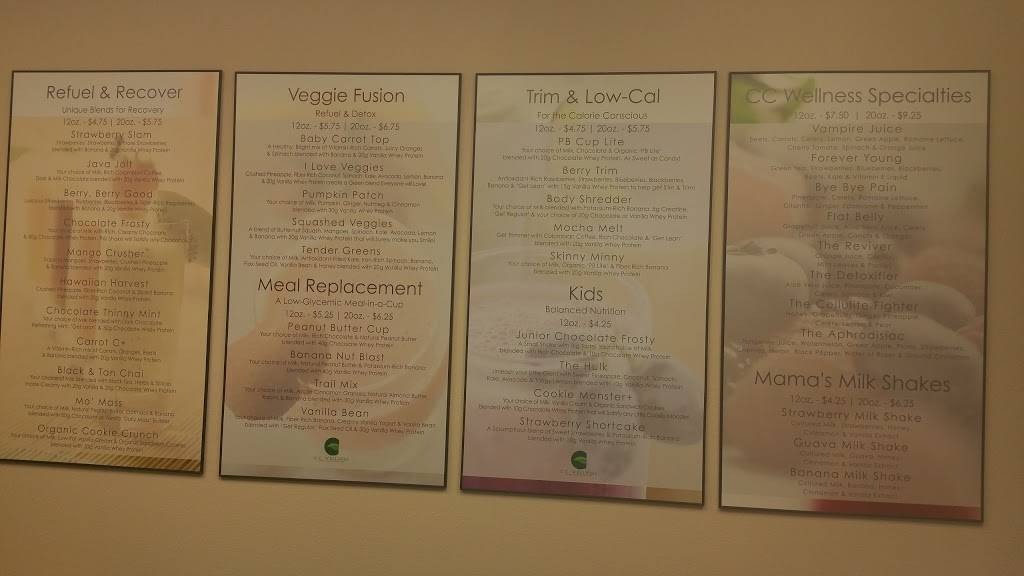 CC Wellness | restaurant | 3801 N Capital Of Texas Hwy Ste D #200, Inside of Salon By JC, Austin, TX 78746, USA | 5128259978 OR +1 512-825-9978