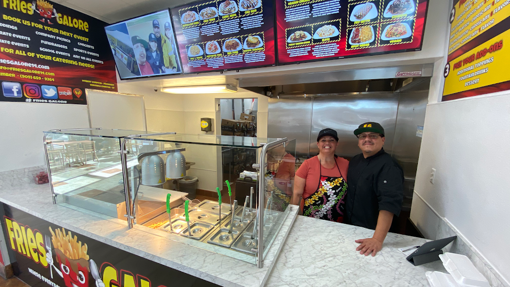 Fries Galore | restaurant | 13188 Main St, Hesperia, CA 92345, USA | 9096599264 OR +1 909-659-9264