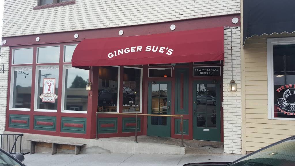Ginger Sues | restaurant | 12 W Kansas St, Liberty, MO 64068, USA | 8164077707 OR +1 816-407-7707