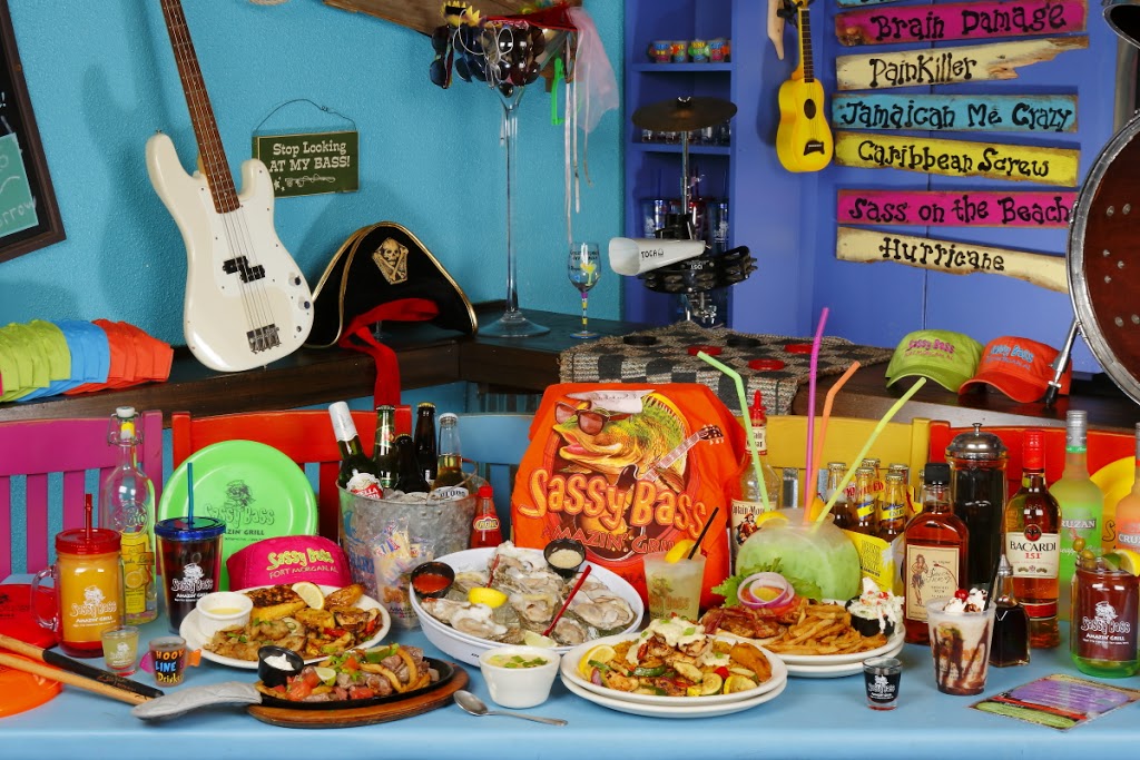 Sassy Bass Amazin Grill | restaurant | 5160 AL-180, Gulf Shores, AL 36542, USA | 2519751010 OR +1 251-975-1010