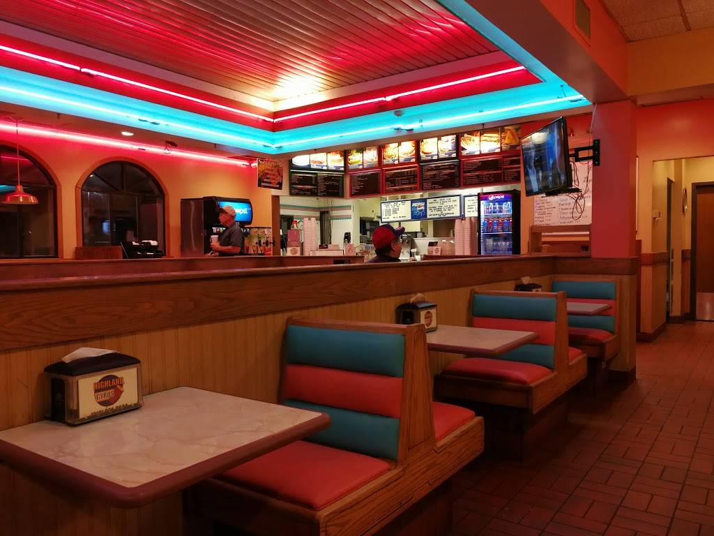 Highland Gyros | restaurant | 2220 45th St, Highland, IN 46322, USA | 2199243081 OR +1 219-924-3081