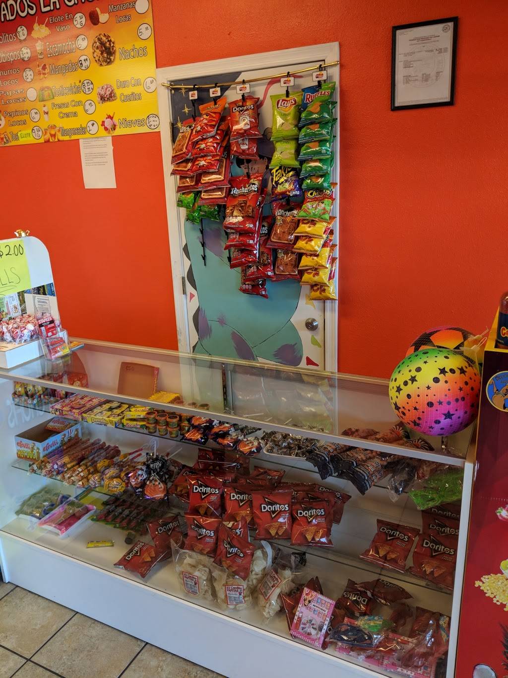 RASPADOS "LA CHOFIS" | restaurant | 3012 N 16th St, Phoenix, AZ 85016, USA | 6232614424 OR +1 623-261-4424