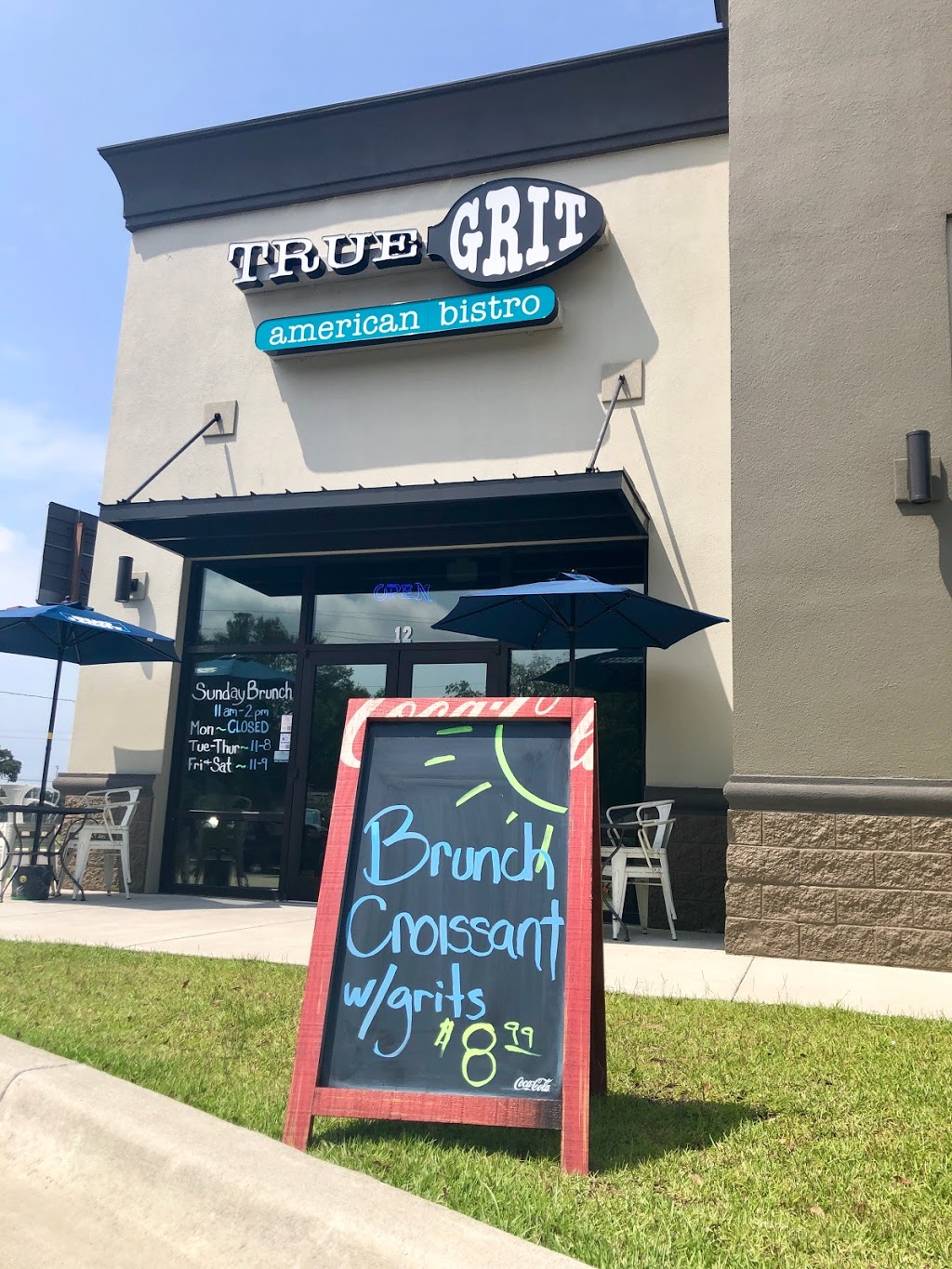 True Grit American Bistro | restaurant | 6675 Pine Forest Rd #12, Pensacola, FL 32526, USA | 8506371477 OR +1 850-637-1477