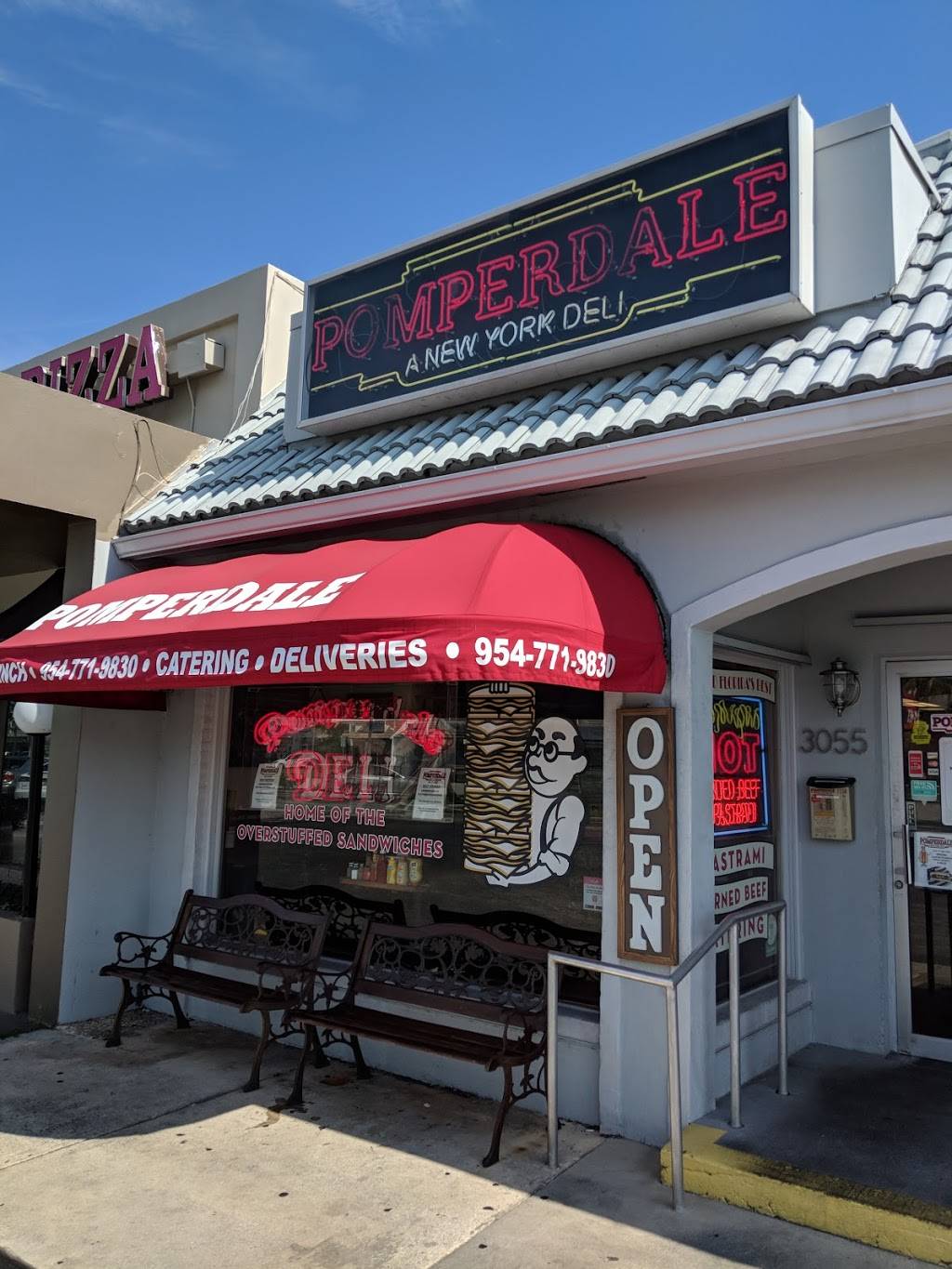 Pomperdale - A New York Deli | meal takeaway | 3055 E Commercial Blvd, Fort Lauderdale, FL 33308, USA | 9547719830 OR +1 954-771-9830