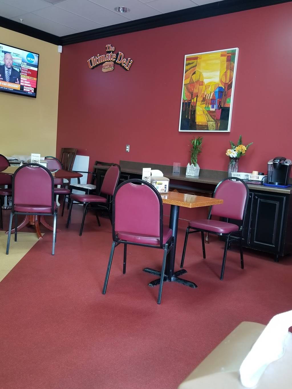 The Ultimate Deli Cafe | cafe | 39706 Cedar Blvd, Newark, CA 94560, USA | 5102521649 OR +1 510-252-1649