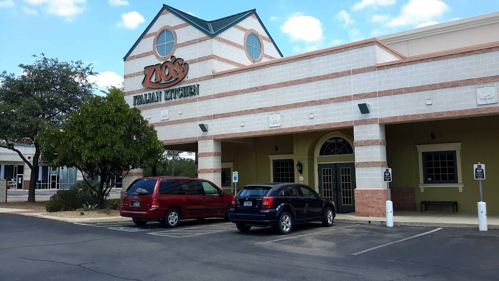 Zios Italian Kitchen | restaurant | 18030 San Pedro Ave ste 104, San Antonio, TX 78232, USA | 2104957722 OR +1 210-495-7722