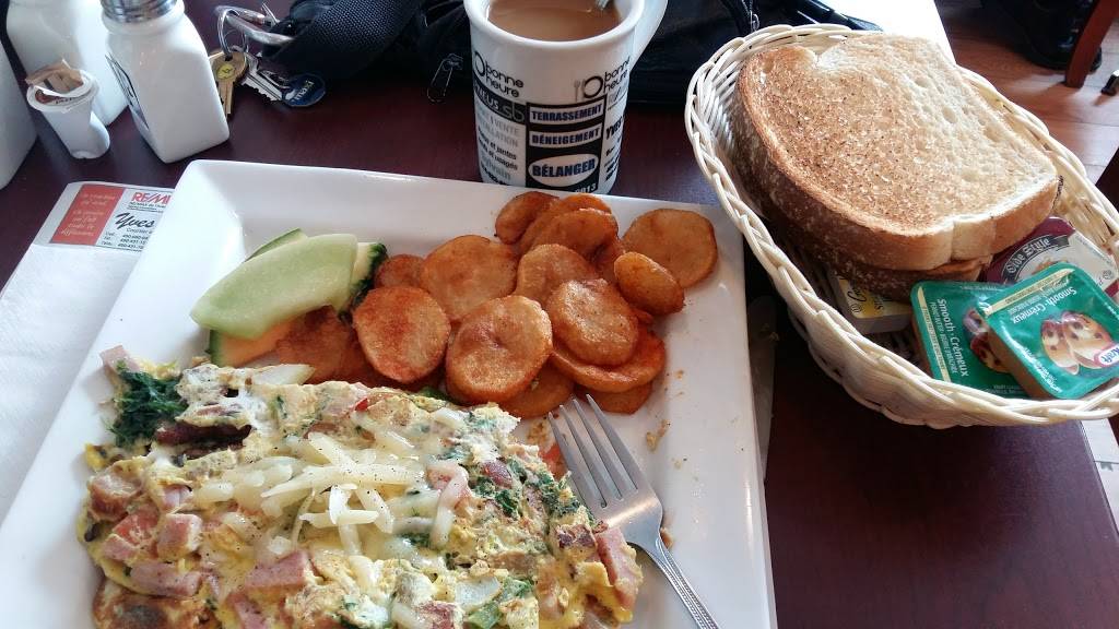 Déjeuner O bonne heure | restaurant | 614 Boul. St.-Antoine, Saint-Jérôme, QC J7Z 3B8, Canada | 4505307710 OR +1 450-530-7710